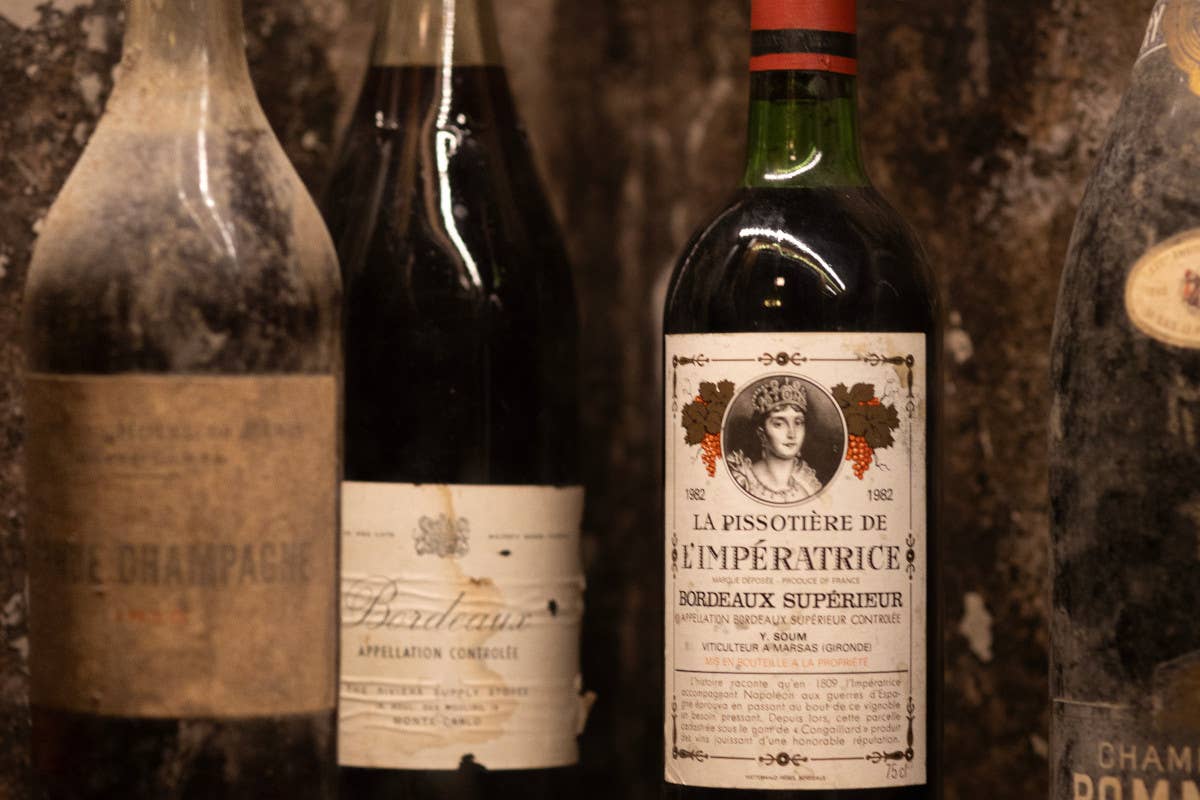 Hôtel de Paris Monte-Carlo, i 150 anni delle cantine d’albergo più grandi al mondo